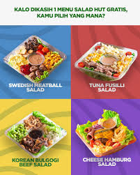 Kemitraan Salad Hut