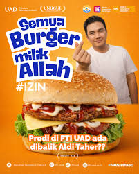 Kemitraan Aldi’s Burger