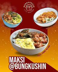 Waralaba Bungkushin
