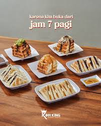Franchise Kedai Kopi King