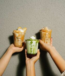 Waralaba Cups Coffee Shop