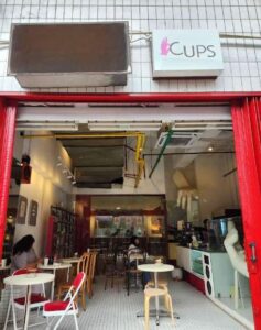 Kemitraan Cups Coffee Shop