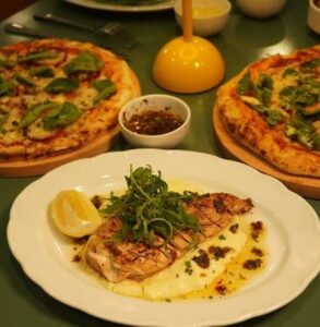 Kemitraan Austin Pizza