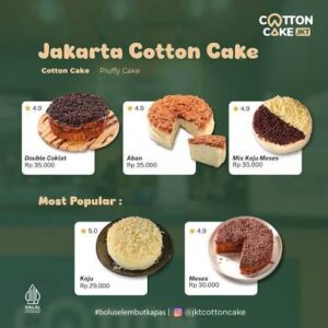 Kemitraan Jakarta CottonCake