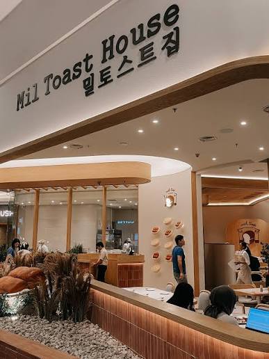 Waralaba Mil Toast House