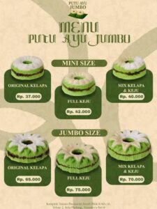 Franchise Putu Ayu Padang