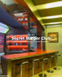 Waralaba Secret Burger Club