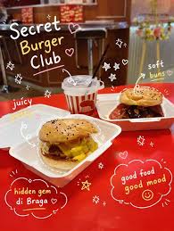 Kemitraan Secret Burger Club