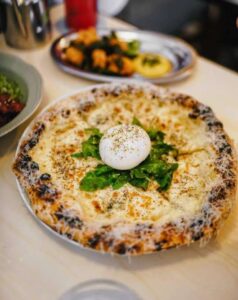 Waralaba Freckles Pizza