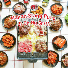 Kemitraan Oh My Grill