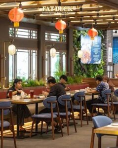 Kemitraan Fat Duck Restaurant