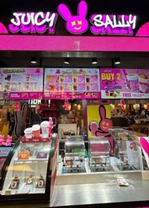 Waralaba Juicy Sally