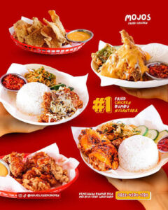 Waralaba Mojos Fried Chicken