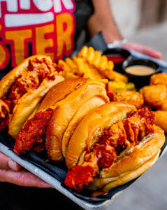 Franchise Redville Chicken Burger