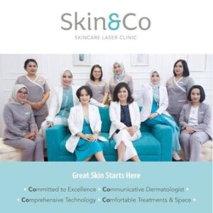 Waralaba Skin&Co Clinic