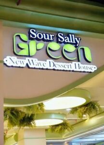 Franchise Sour Sally Green