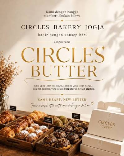 Franchise Circles Butter