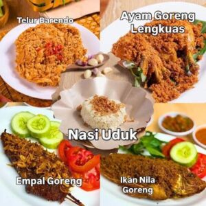 Waralaba Ini Baru Uduk