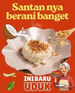 Kemitraan Ini Baru Uduk