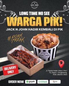 Waralaba Jack & John Kitchen