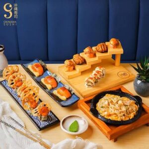 Kemitraan Okinawa Sushi