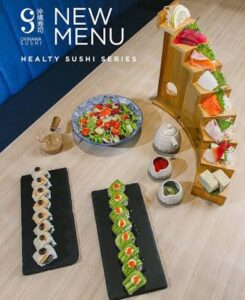 Waralaba Okinawa Sushi