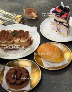 Kemitraan Peach of Cake