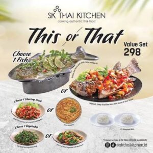 Waralaba Sanook Kitchen