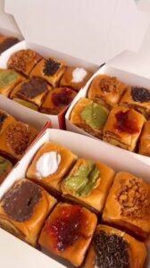 Kemitraan Thai Toast