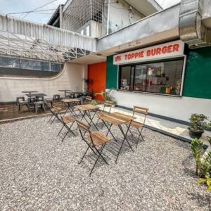 Waralaba Toppie Burger Bandung