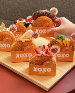 Waralaba XOXO Bites