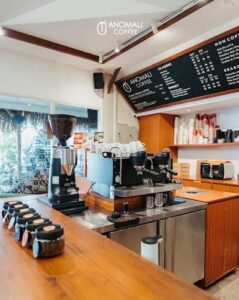 Waralaba Anomali Coffee