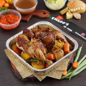 Waralaba Emado's Shawarma