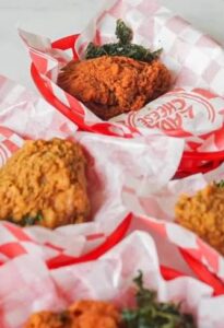 Kemitraan Lava Cheese Chicken