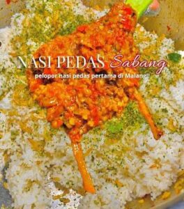 Waralaba Nasi Pedes Sabang