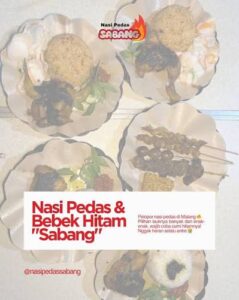 Franchise Nasi Pedes Sabang