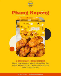 Kemitraan Pisang Kopong