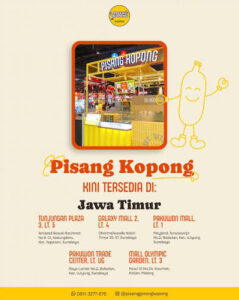 Waralaba Pisang Kopong