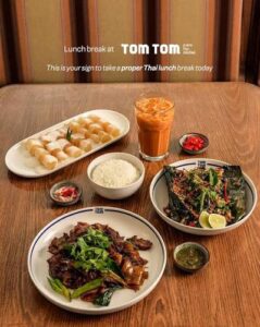 Kemitraan Tom Tom Kitchen
