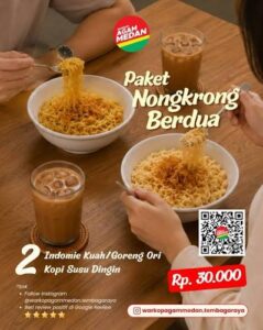 Waralaba Warkop Agam Medan