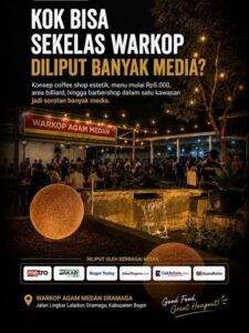 Kemitraan Warkop Agam Medan