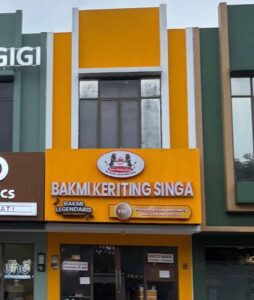 Kemitraan Bakmi Keriting Singa