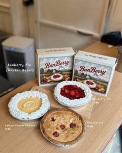 Waralaba BanBerry Pie Bandung