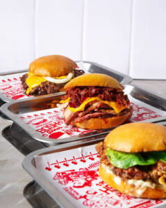 Kemitraan Bosh Burgers