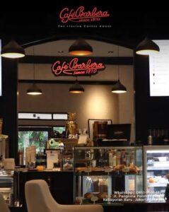 Waralaba Café Barbera Jakarta