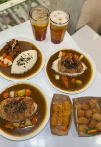 Kemitraan Daruma Curry