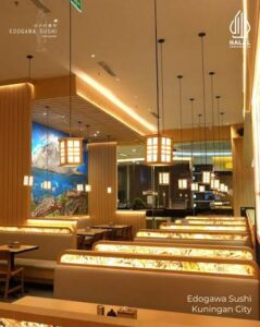 Franchise Edogawa Sushi