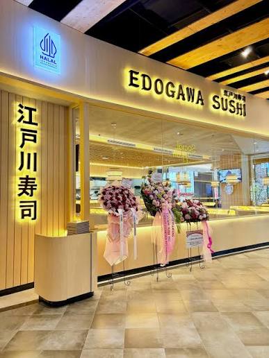 Waralaba Edogawa Sushi