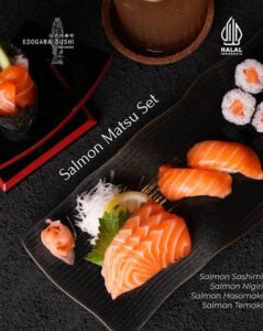 Kemitraan Edogawa Sushi