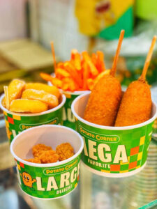 Kemitraan Potato Corner Bali